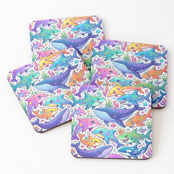 Item preview, Fish in the sea designed and sold by PP&RAINBOW SHOP.