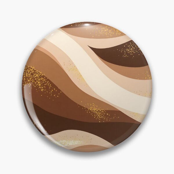 Item preview, Gold Popular Luxury Coffee Brown Collection designed and sold by TrendyDesigne412.