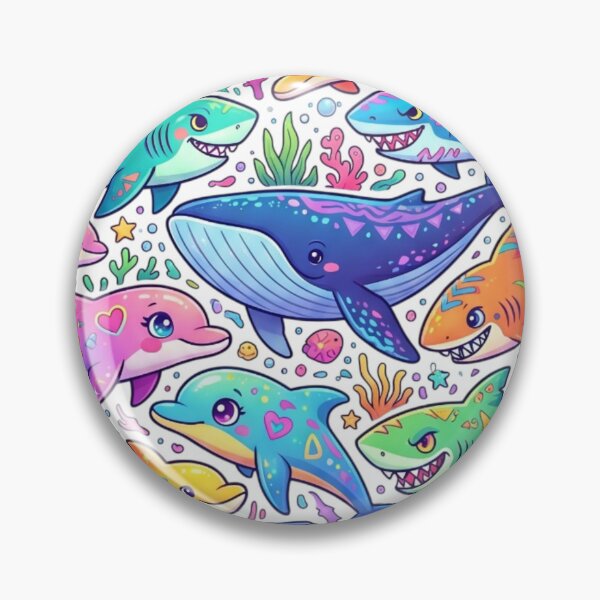 Item preview, Fish in the sea designed and sold by PP&RAINBOW SHOP.