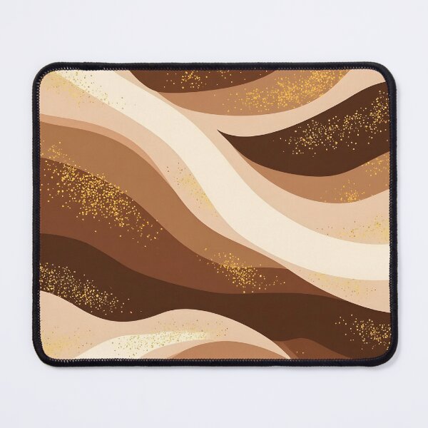 Item preview, Gold Popular Luxury Coffee Brown Collection designed and sold by TrendyDesigne412.