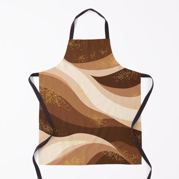 Item preview, Colección Gold Popular de Lujo Café Marrón designed and sold by TrendyDesigne412.