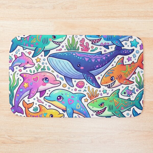Item preview, Fish in the sea designed and sold by PP&RAINBOW SHOP.