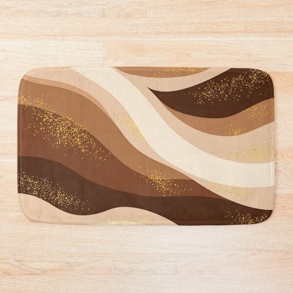 Item preview, Gold Popular Luxury Coffee Brown Collection designed and sold by TrendyDesigne412.