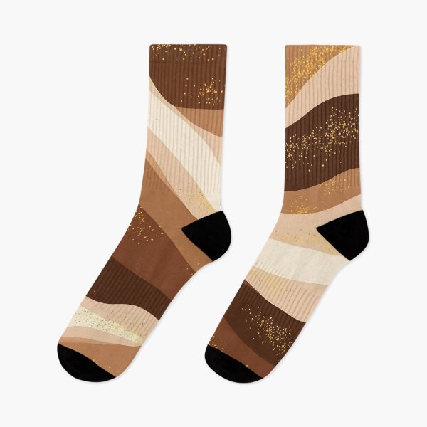 Item preview, Gold Popular Luxury Coffee Brown Collection designed and sold by TrendyDesigne412.