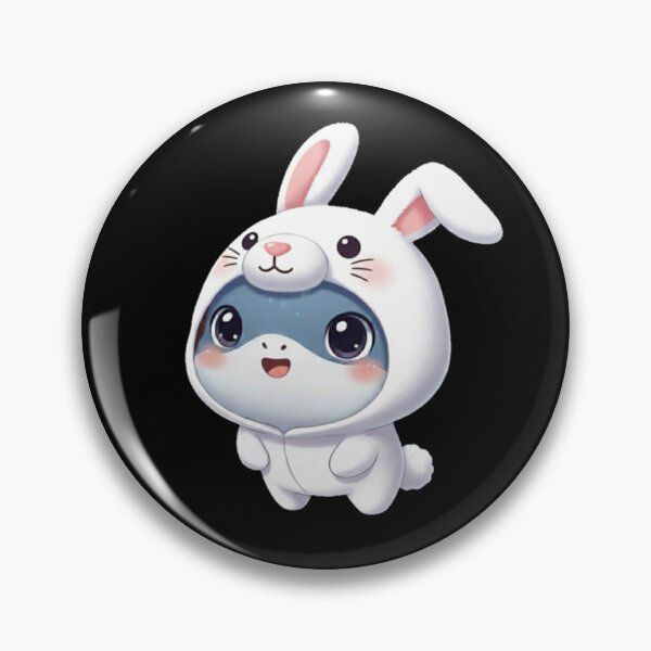Item preview, Year of the Rabbit Shark designed and sold by Nature's Chibis.