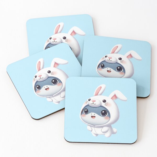 Item preview, Year of the Rabbit Shark designed and sold by Nature's Chibis.