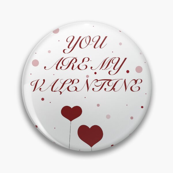Item preview, You Are My Valentine Elegant Romantic Heart Design designed and sold by MHArtSpace.