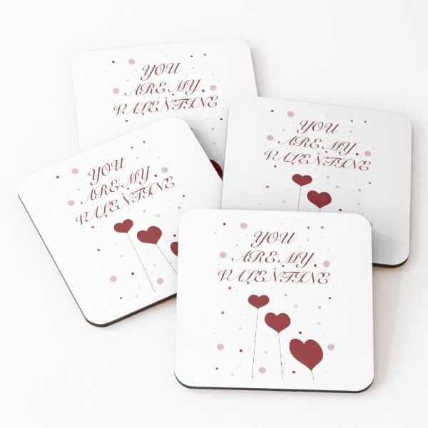 Item preview, You Are My Valentine Elegant Romantic Heart Design designed and sold by MHArtSpace.