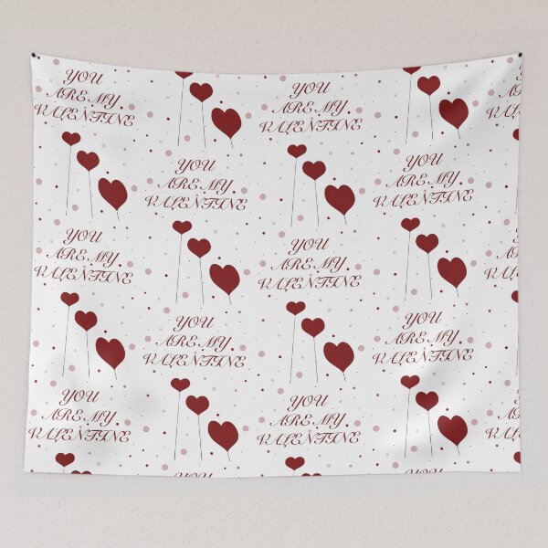 Item preview, You Are My Valentine Elegant Romantic Heart Design designed and sold by MHArtSpace.