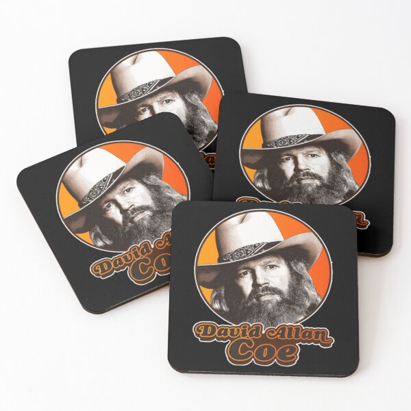 Item preview, Graphic David Allan Coe designed and sold by Moutamid22art.