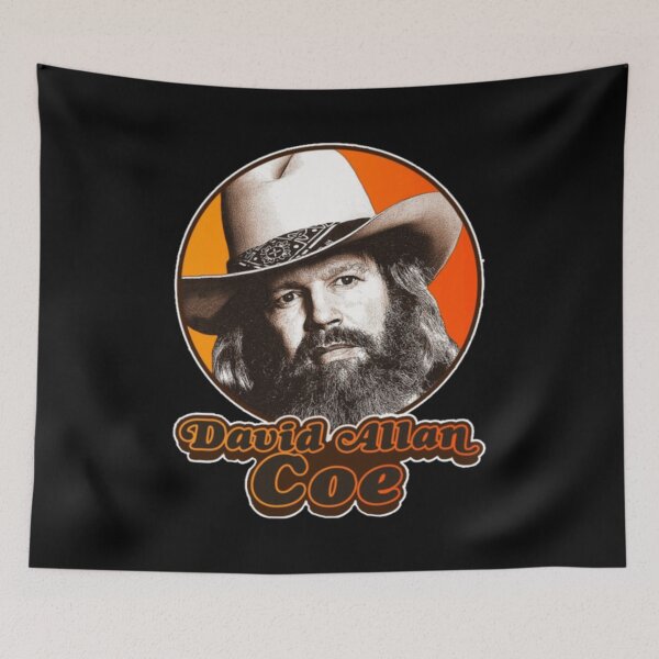 Item preview, Graphic David Allan Coe designed and sold by Moutamid22art.