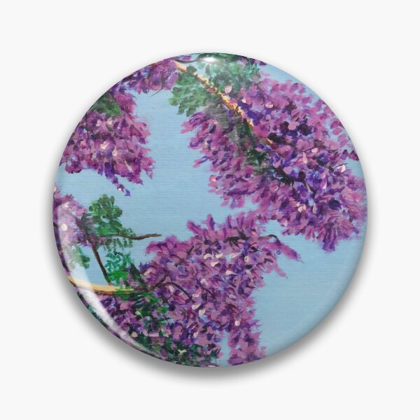 Item preview, Blue Jacardas designed and sold by ElaineFogelArt.