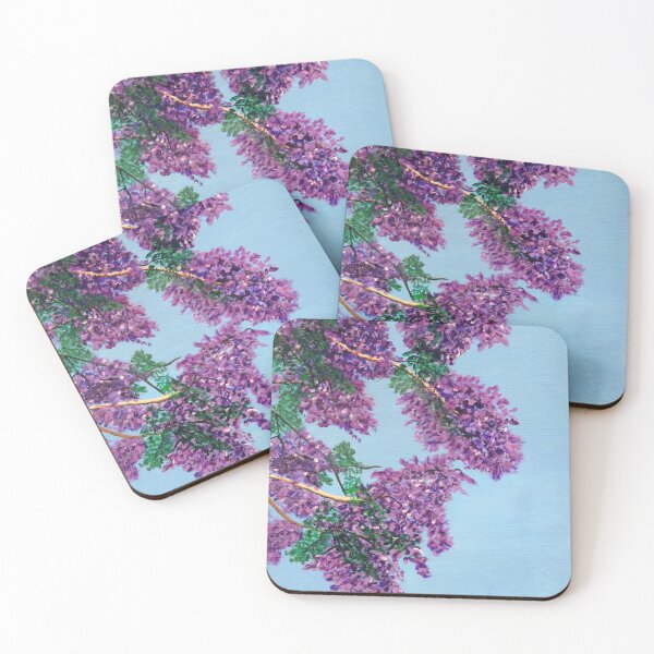Item preview, Blue Jacardas designed and sold by ElaineFogelArt.