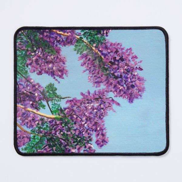 Item preview, Blue Jacardas designed and sold by ElaineFogelArt.