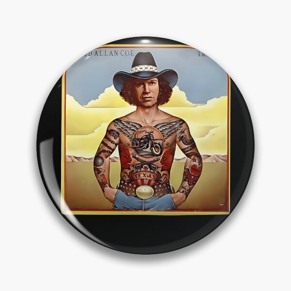 Item preview, David Allan Coe designed and sold by Moutamid22art.