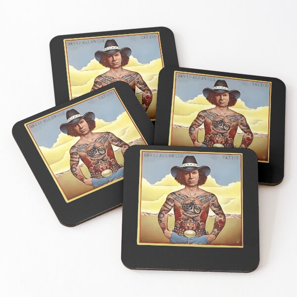 Item preview, David Allan Coe designed and sold by Moutamid22art.