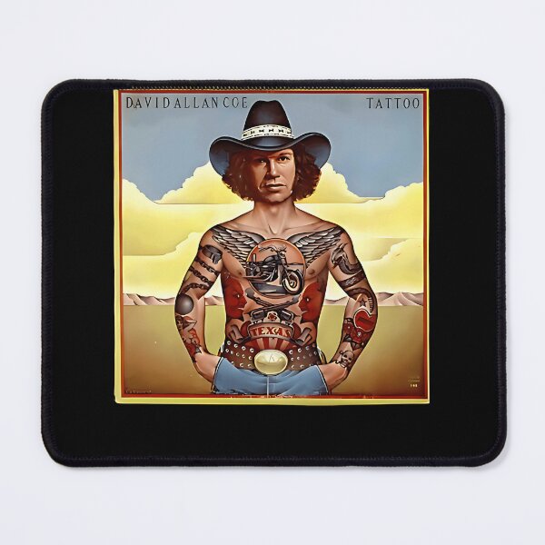 Item preview, David Allan Coe designed and sold by Moutamid22art.