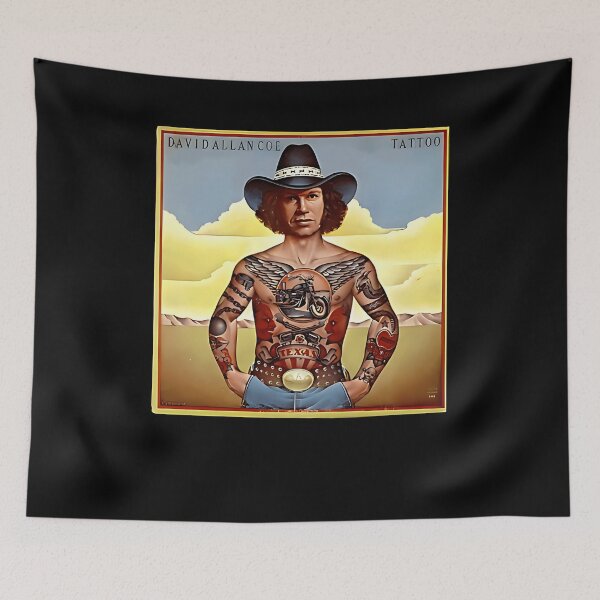 Item preview, David Allan Coe designed and sold by Moutamid22art.