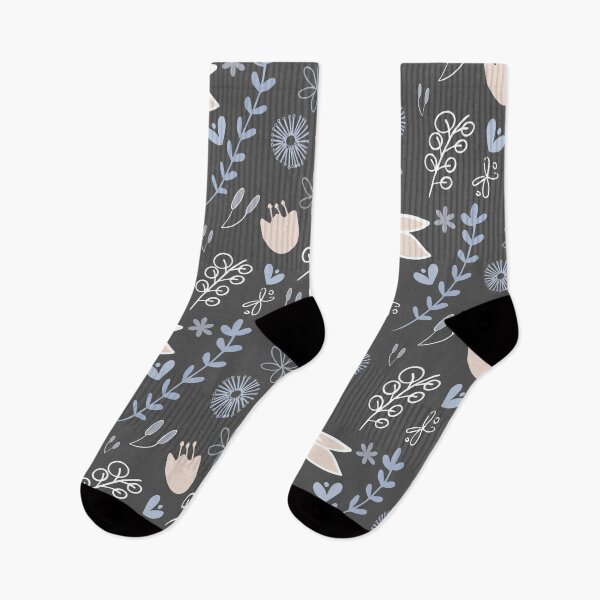 Item preview, Dark Gothic Floral Garden – Moody Botanical Flowers designed and sold by Mrsmauve.