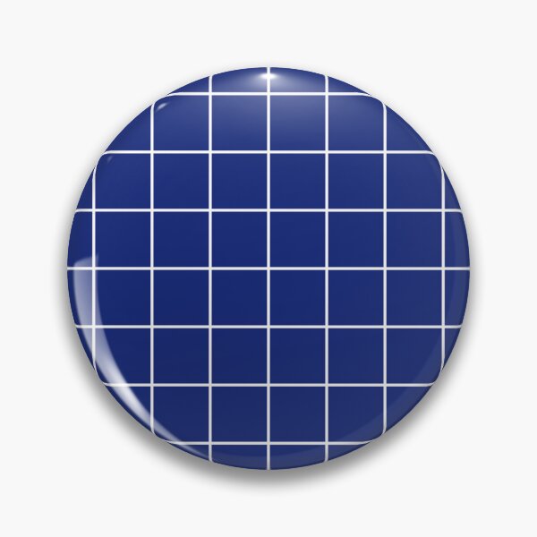 Item preview, Samsung blue & white grid designed and sold by Mint + Midnight.