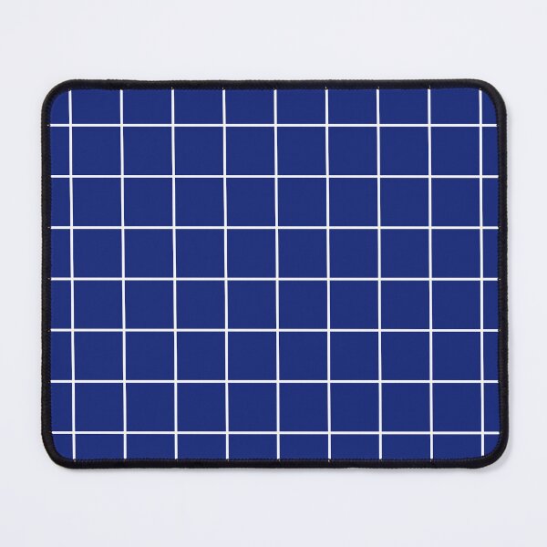Item preview, Samsung blue & white grid designed and sold by Mint + Midnight.