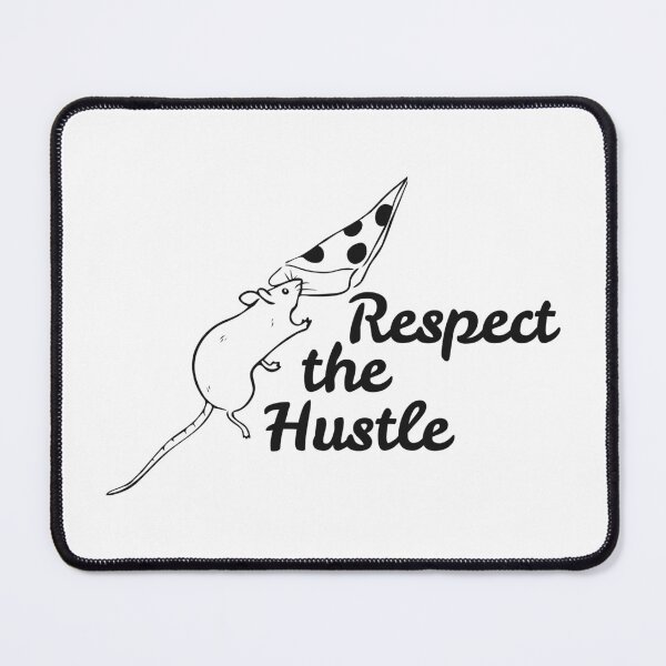 Item preview, RESPECT THE HUSTLE designed and sold by oddwonders.