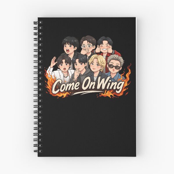 Item preview, BTS Hot Ones Come On Wing designed and sold by Moutamid22art.