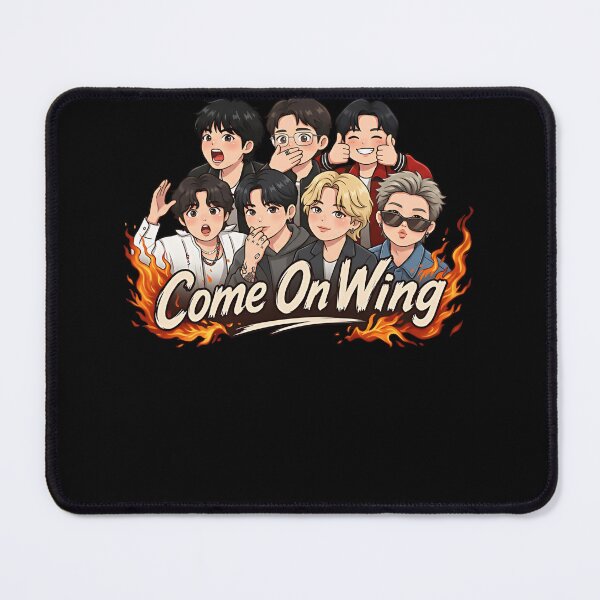 Item preview, BTS Hot Ones Come On Wing designed and sold by Moutamid22art.