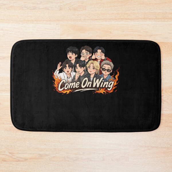 Item preview, BTS Hot Ones Come On Wing designed and sold by Moutamid22art.