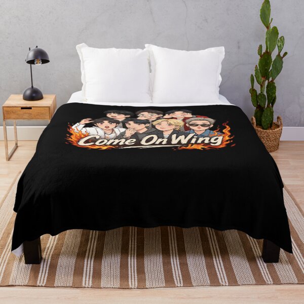 Item preview, BTS Hot Ones Come On Wing designed and sold by Moutamid22art.