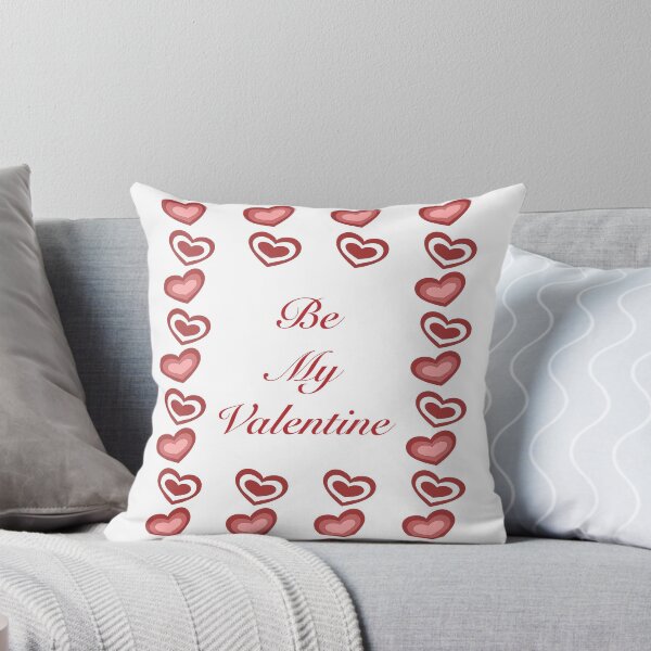 Item preview, Romantic Heart with text 'Be My Valentine' Design designed and sold by MHArtSpace.