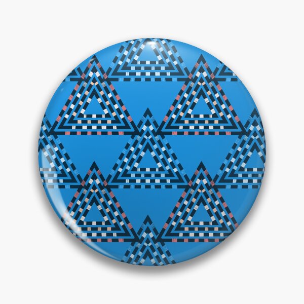 Item preview, Modern Artistic Triangle Seamless Pattern designed and sold by Pevkay97.