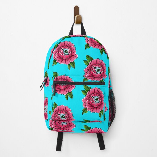 Item preview, Peepin’ Peony designed and sold by HoneyHaunted.