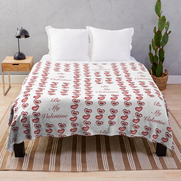 Item preview, Romantic Heart with text 'Be My Valentine' Design designed and sold by MHArtSpace.