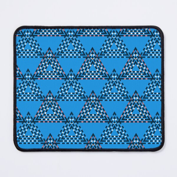 Item preview, Modern Artistic Triangle Seamless Pattern designed and sold by Pevkay97.