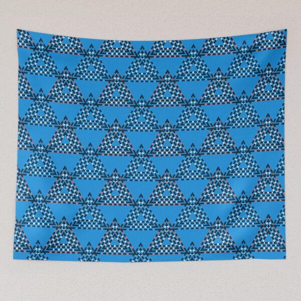 Item preview, Modern Artistic Triangle Seamless Pattern designed and sold by Pevkay97.