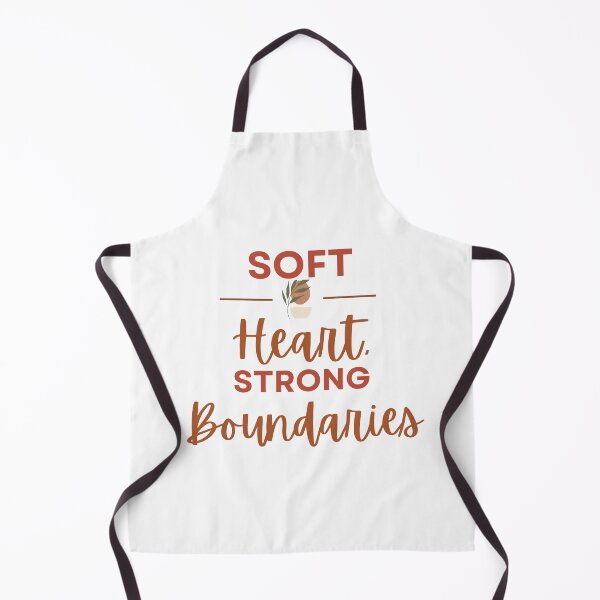 Item preview, Soft heart, strong boundaries| Minimalist Boho Quote Art designed and sold by GemniShop.