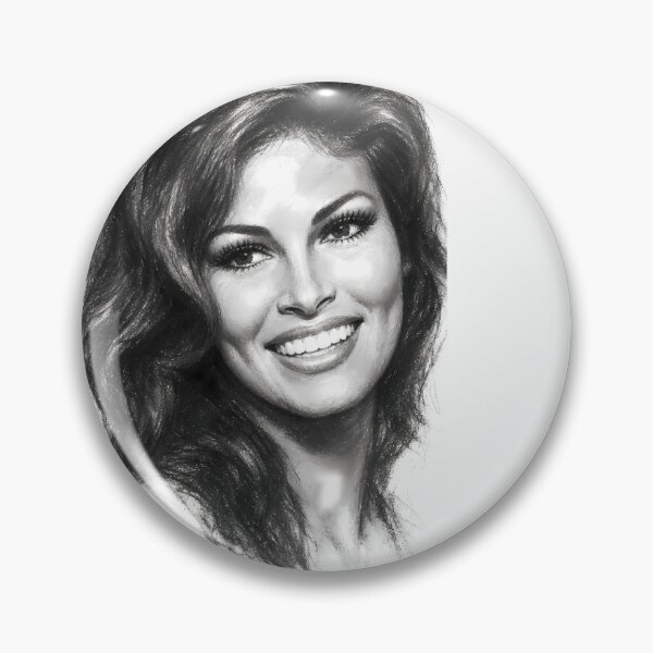 Item preview, Retro and Vintage Stars Raquel Welch designed and sold by MarkColeImaging.