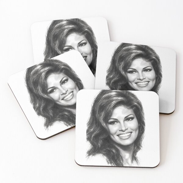 Item preview, Retro and Vintage Stars Raquel Welch designed and sold by MarkColeImaging.