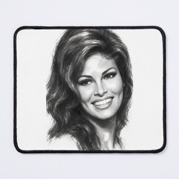 Item preview, Retro and Vintage Stars Raquel Welch designed and sold by MarkColeImaging.