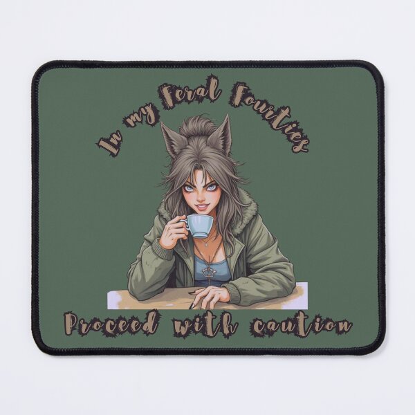 Item preview, Feral Fourties designed and sold by MrsGGallery.