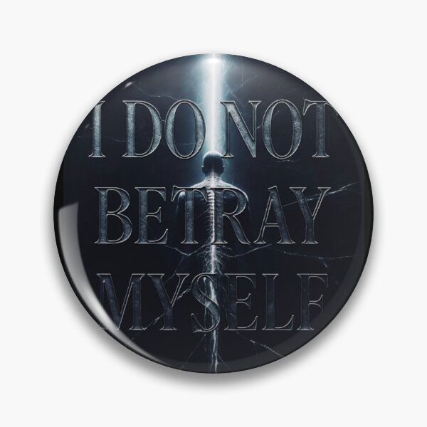 Item preview, Do Not Betray Myself - Raw Human Manifesto designed and sold by MarioZ137.
