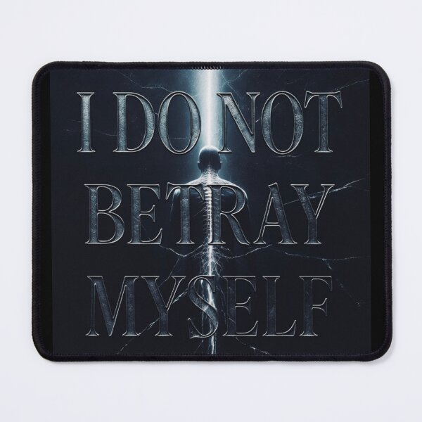 Item preview, Do Not Betray Myself - Raw Human Manifesto designed and sold by MarioZ137.