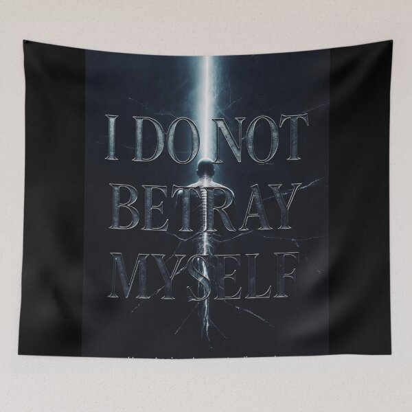 Item preview, Do Not Betray Myself - Raw Human Manifesto designed and sold by MarioZ137.
