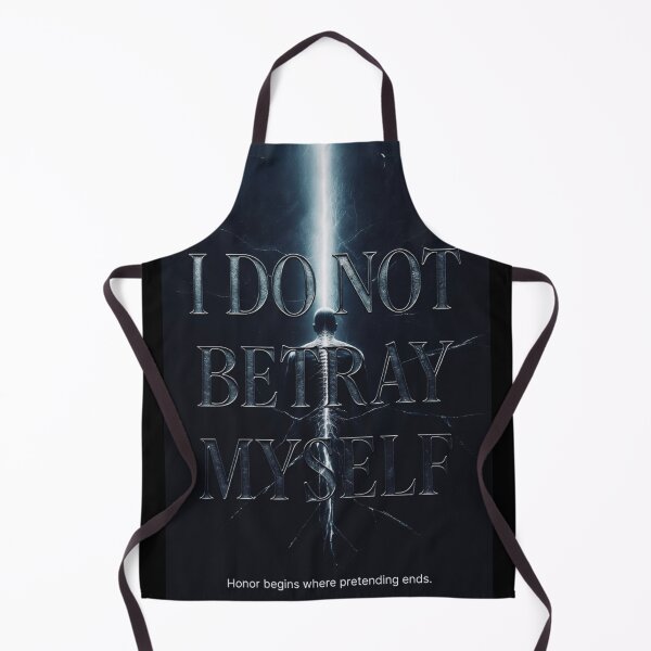 Item preview, Do Not Betray Myself - Raw Human Manifesto designed and sold by MarioZ137.
