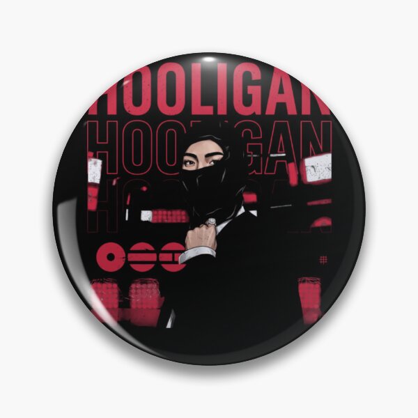 Item preview, Hooligan Bangtan Arirang Hooligan Hoolijin Meme BTS Arirang designed and sold by Moutamid22art.