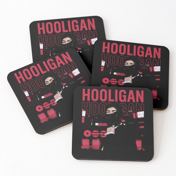 Item preview, Hooligan Bangtan Arirang Hooligan Hoolijin Meme BTS Arirang designed and sold by Moutamid22art.