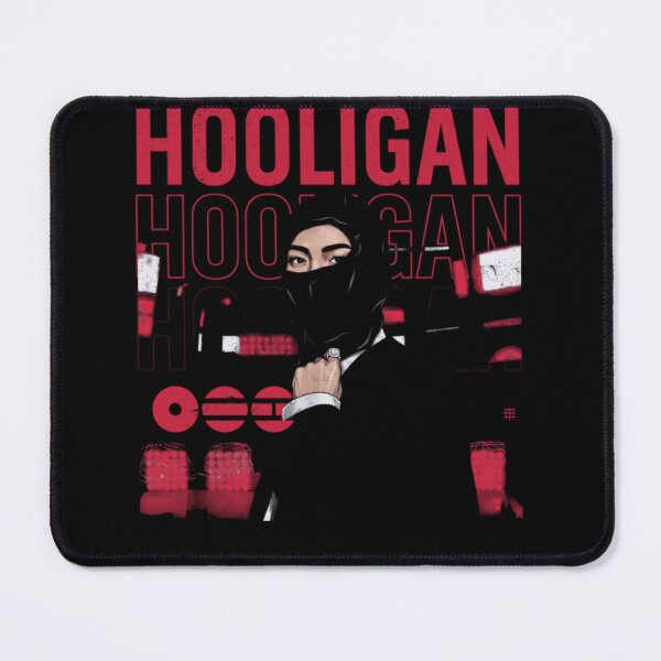 Item preview, Hooligan Bangtan Arirang Hooligan Hoolijin Meme BTS Arirang designed and sold by Moutamid22art.