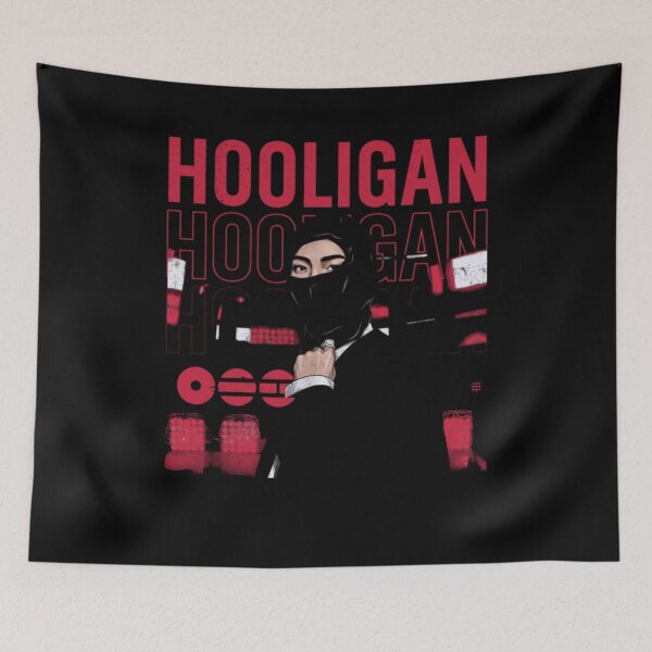 Item preview, Hooligan Bangtan Arirang Hooligan Hoolijin Meme BTS Arirang designed and sold by Moutamid22art.