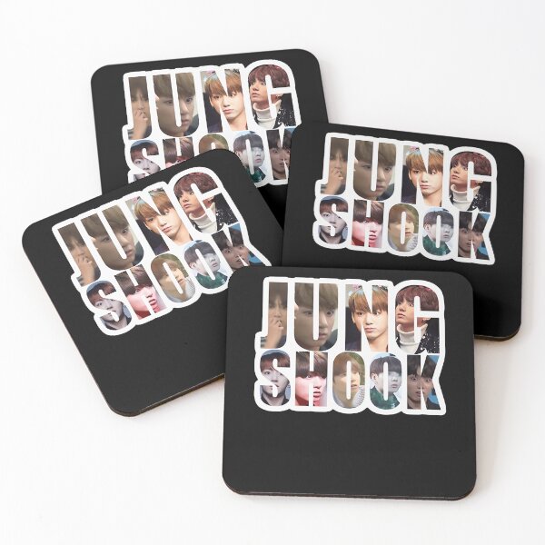 Item preview, Jungshook Funny Jungkook BTS Meme Design designed and sold by Moutamid22art.